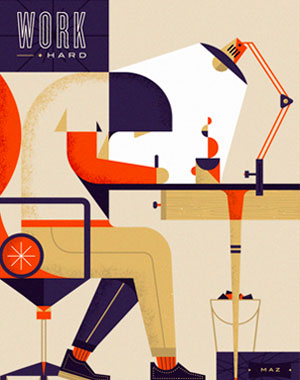 Ilustración de Martin Azambuja