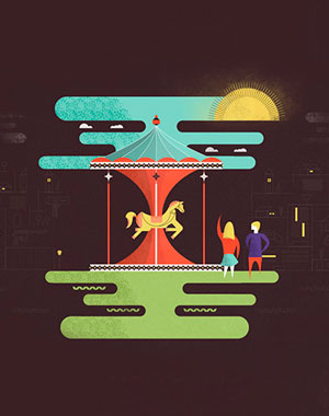 Ilustración de Martin Azambuja