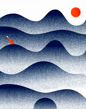 Ilustración de Martin Azambuja