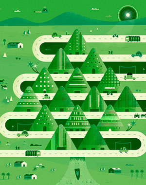 Ilustración de Martin Azambuja